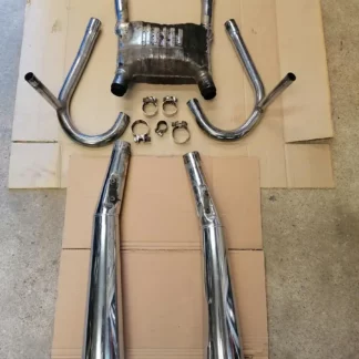 BMW R65-82 Pakoputkisto