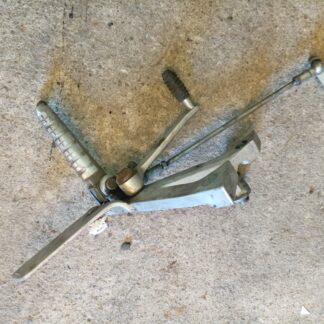 Cagiva Freccia C12 -91 vasen jalkatappirunko,vaihdepoljin