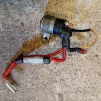 Honda CB 125-75 Starttirele
