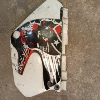 Yamaha DT 125 R 1989-98  Vasen sivukate