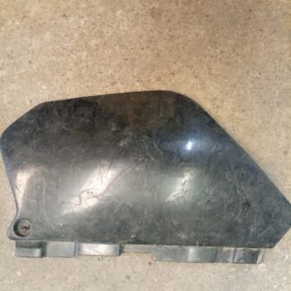 Yamaha DT 125 R 1989-98 Vasen Sivukate musta