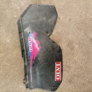 Yamaha DT 125 R 1989-98 Oikea sivukate