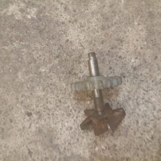 Kawasaki KX 250-89 Vesipumpun akseli,ratas