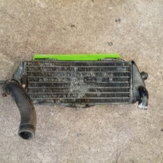 Kawasaki KX 250-89 vasen jäähdytin