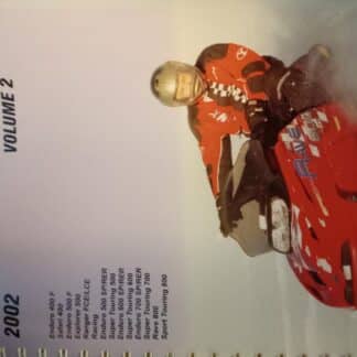 Lynx Service manual 2002