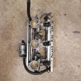Polaris Indy 650 EFI-91 kaasuläppärunko