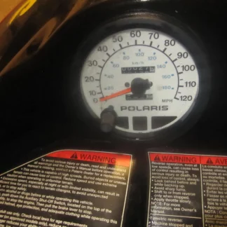 Polaris XC 500-02 nopeusmittari