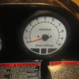 Polaris XC 500-02 kierroslukumittari