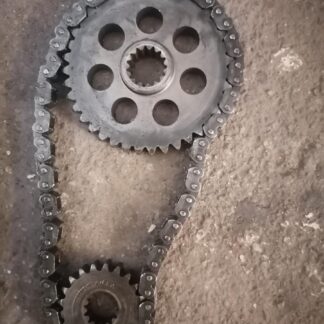 Polaris XCR600-95 Ketju/rattaat