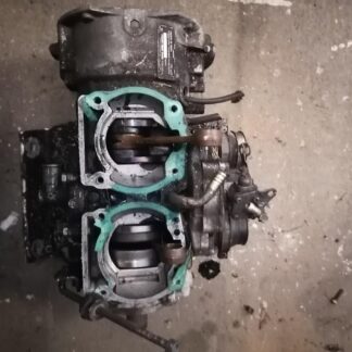 Rotax 467 moottorin alakerta