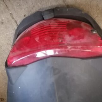 Ski-Doo MXZ600-03 takavalo