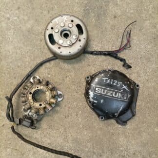 Suzuki TS 125 X -85 Magneetto osat
