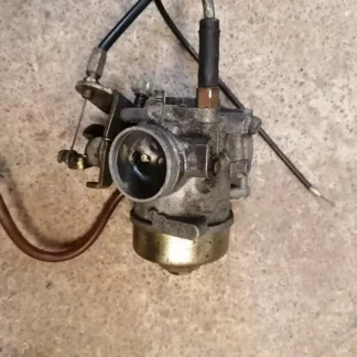 Yamaha ET 400-89 kaasutin